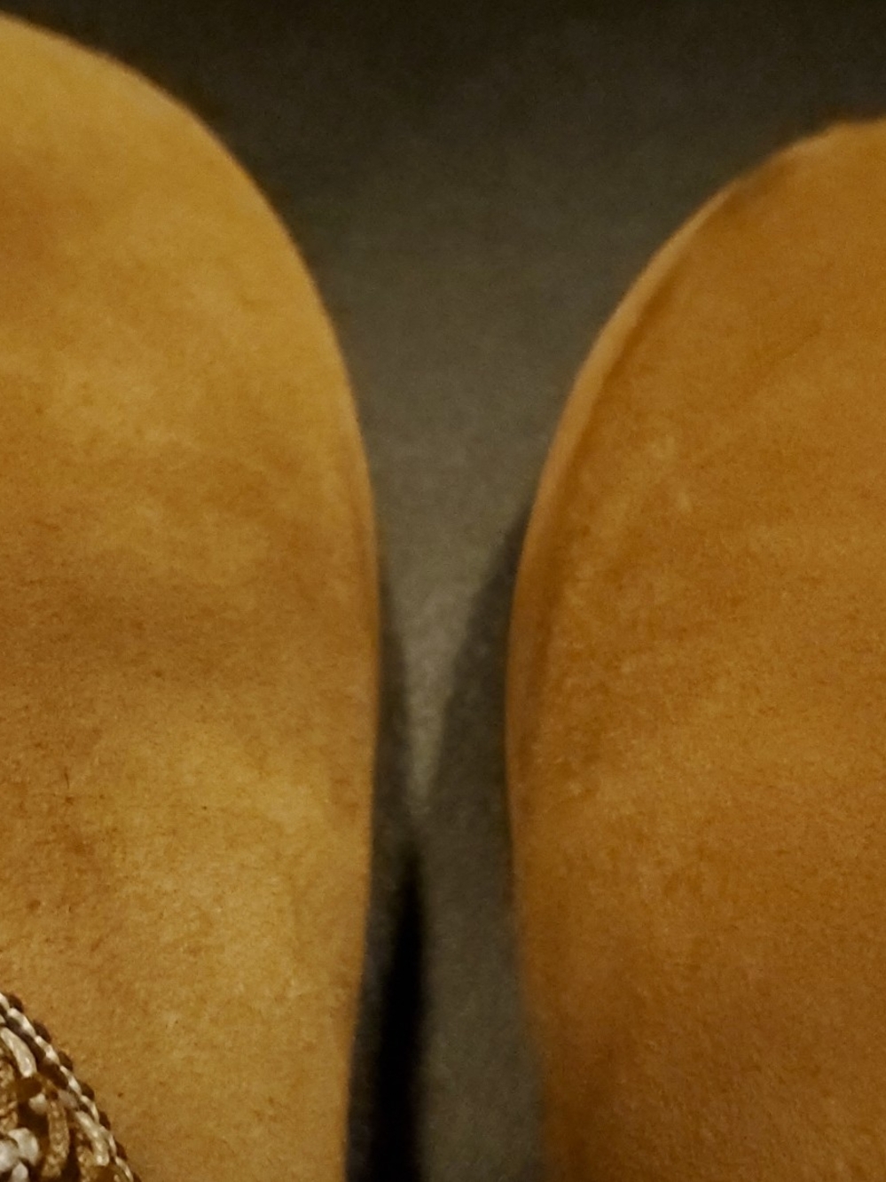 UGG Chestnut Suede Slip-On Slippers Tazman Size 9 - Picture 5 of 8